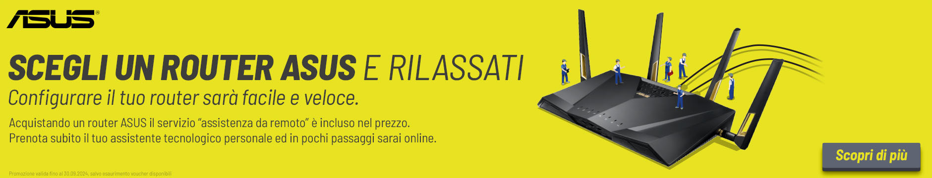 Assistenza Router ASUS