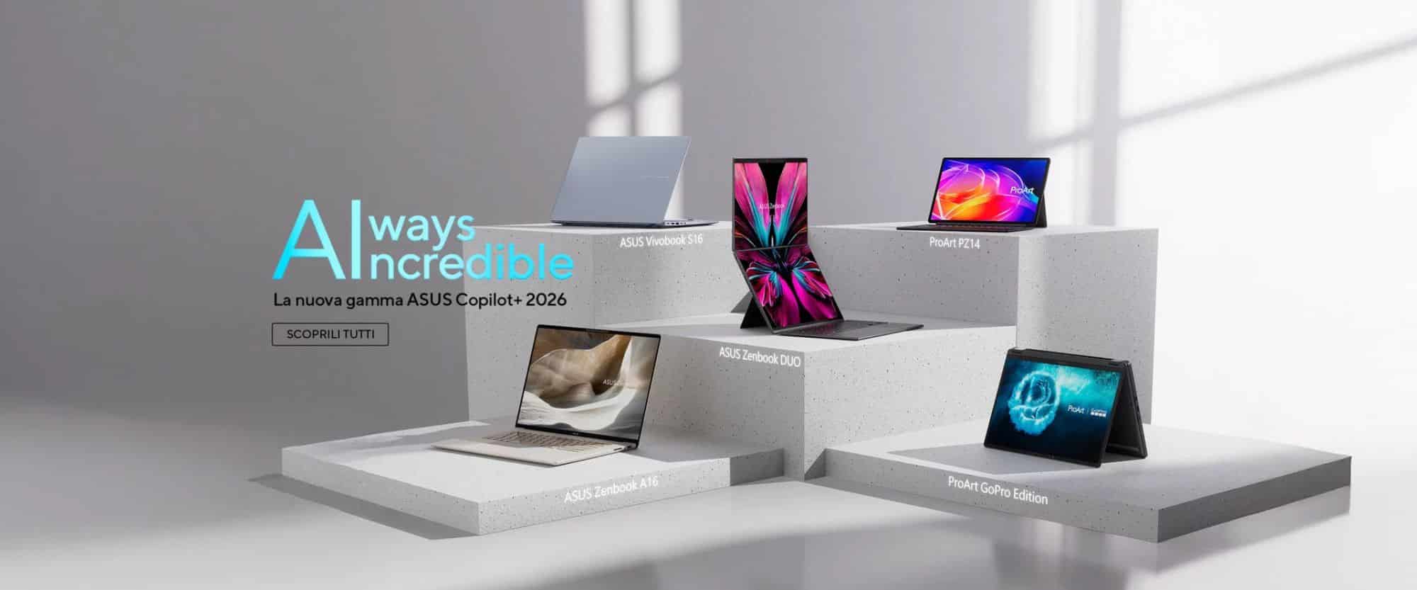 AI ASUS Copilot 2026