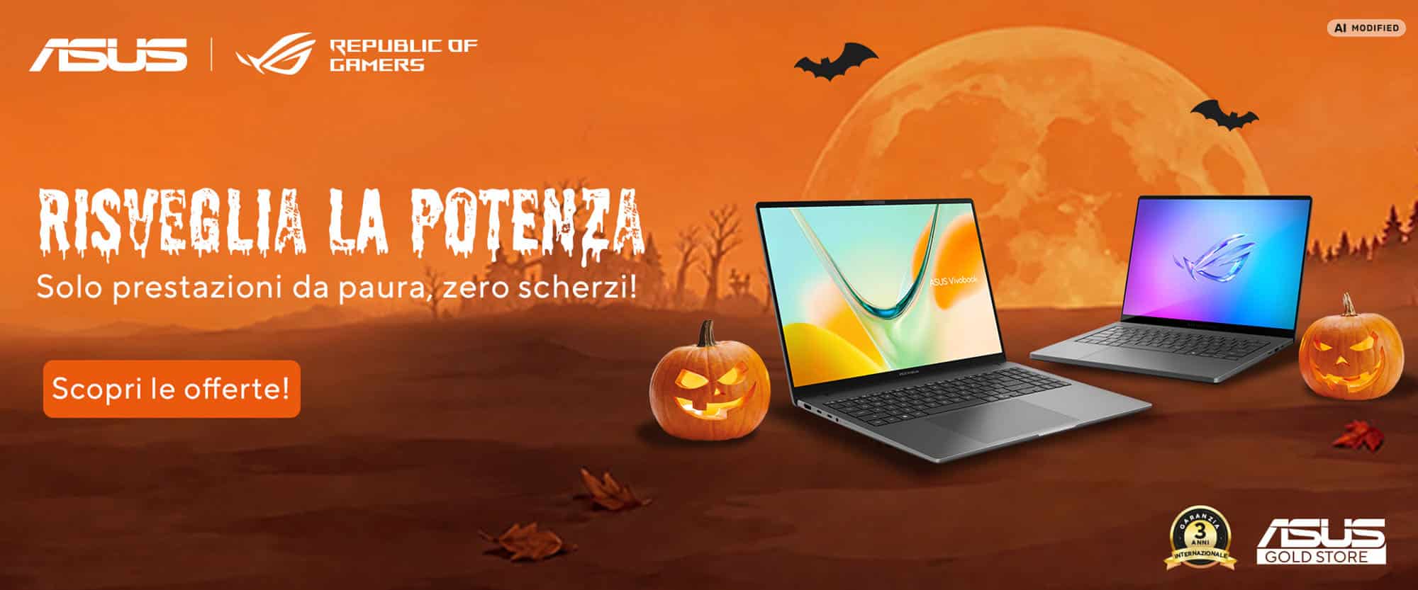 ASUS Halloween
